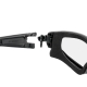 Pyramex - Okulary Balistyczne I-Force H2X Anti-Fog Dual Pane - Clear