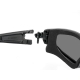 Pyramex - Okulary Balistyczne I-Force H2X Anti-Fog Dual Pane - Gray