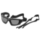 Pyramex - Okulary Balistyczne I-Force H2X Anti-Fog Dual Pane - Gray