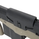 Silverback - Replika karabinu snajperskiego Desert Tech HTI .50 BMG - FDE