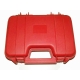 SRC - Nylonowy kufer o długości 32cm - Czerwony