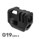 Strike Industries - Kompensator Mass Driver Comp do Glock 19 Gen4 - SI-G4-MDCOMP-C