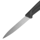 Victorinox - Zestaw noży kuchennych Swiss Classic z obieraczką - 3 elementy - Czarne - 6.7113.31