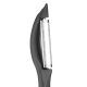 Victorinox - Zestaw noży kuchennych Swiss Classic z obieraczką - 3 elementy - Czarne - 6.7113.31
