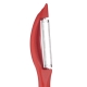Victorinox - Zestaw noży kuchennych Swiss Classic z obieraczką - 3 elementy - Czerwone - 6.7111.31