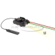 WADSN - Replika DBAL-A2 Illuminator - Zielony laser + Czerwony - Black
