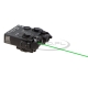 WADSN - Replika DBAL-A2 - Zielony laser - Black
