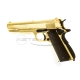 WE Replika pistoletu Colt M1911 GOLD