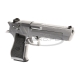 WE - Replika pistoletu Desert Eagle .50 AE GBB Full Metal - Silver