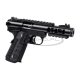 WE - Replika pistoletu Galaxy 1911 GBB - Type B -  BLACK