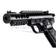 WE - Replika pistoletu Galaxy 1911 GBB - Type B -  BLACK