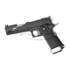 WE - Replika pistoletu Hi-Capa 6 T-Rex Customs Titanium Barrel Full Metal - Black