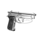 WE - Replika pistoletu M9 Full Metal - Co2 - Silver