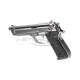 WE - Replika pistoletu M9 Full Metal - Co2 - Silver