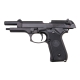 WE - Replika pistoletu M92 (CO2) - Black