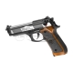 WE - Replika pistoletu M92 Samurai Edge Biohazard Full Metal GBB