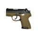 WE - Replika pistoletu PX4 Bull Dog Compact - Half Tan