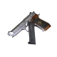 WE Replika pistoletu Samurai Edge Standard M9 - silver CO2