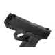 WE - Replika pistoletu Smith & Wesson M&P - Czarny