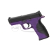 WE - Replika pistoletu Smith & Wesson M&P - Purpurowy