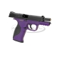WE - Replika pistoletu Smith & Wesson M&P - Purpurowy