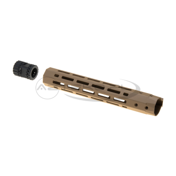 ARES - Front 290 mm Tactical M-Lok Handguard - Dark Earth