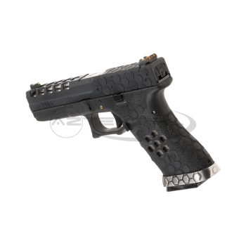 AW Custom - Replika pistoletu VX0101 Hex-Cut - Full Metal GBB