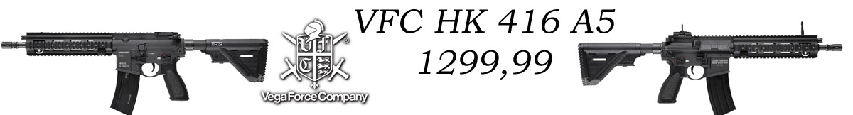 HK416 A5 Black